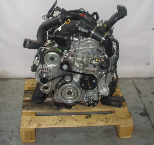 Motor Fiat I 225A2000 1.2 80PS 59kW 2015 Diesel Engine Komplett MOT2372215401jx