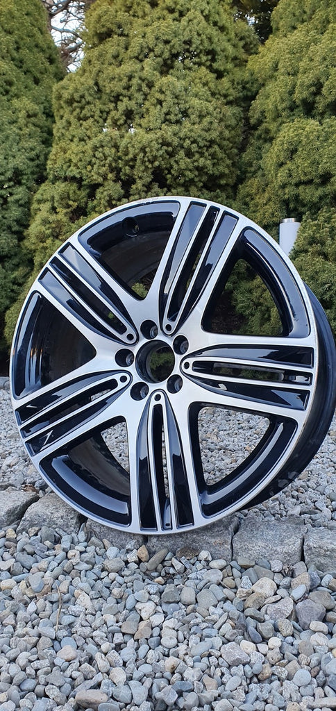 1x Alufelge 20 Zoll 8.5" 5x112 30ET Glanz A2934010600 Mercedes-Benz Rim Wheel