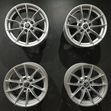 Load image into Gallery viewer, 4x Alufelge 16 Zoll 6.5" 5x112 22ET 6876921-F605270 BMW I Rim Wheel FEL7648317613aw