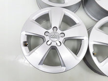 Laden Sie das Bild in den Galerie-Viewer, 4x Alufelge 17 Zoll 6.0" 5x112 48ET Glanz 8V0601025C Audi A3 Rim Wheel FEL1310023925yk