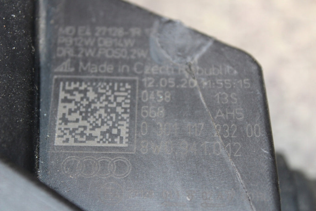 Frontscheinwerfer Audi A4 B9 8W0941012 LED Rechts Scheinwerfer Headlight