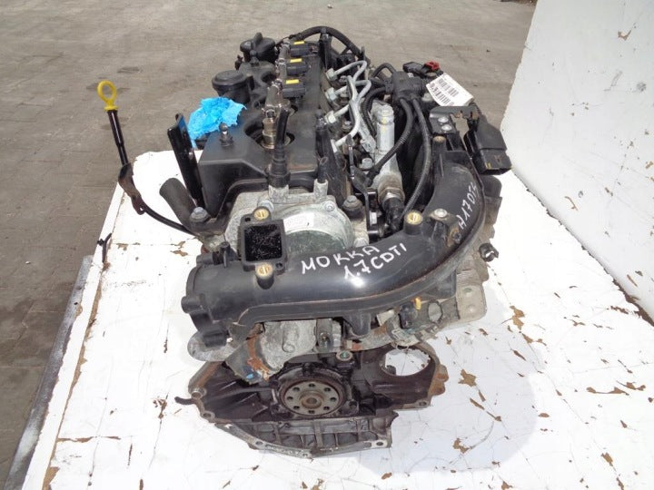 Motor Opel Meriva A17DTS 1.7 CDTI 96kW 61TKm Diesel Engine Unkomplett MOT5392340204dm