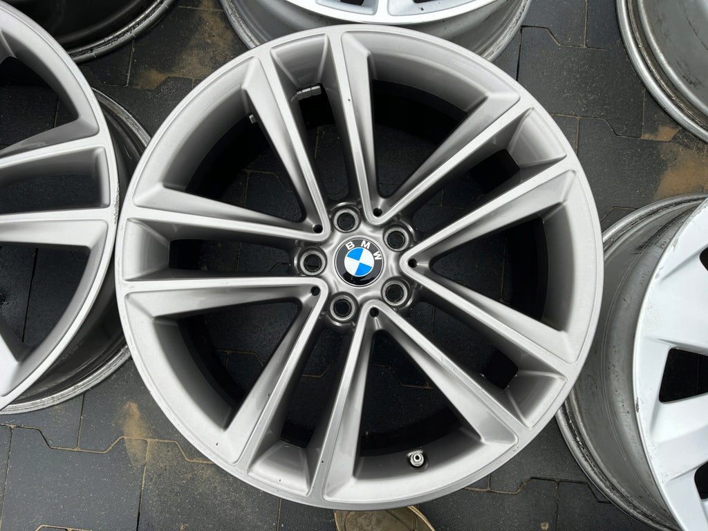 1x Alufelge 19 Zoll 8.5" 5x112 25ET Glanz Graphit 6881665 BMW 6 Rim Wheel FEL8437150146kz