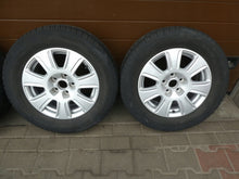 Laden Sie das Bild in den Galerie-Viewer, 4x Alufelge 16 Zoll 6.5" 5x112 33ET Glanz Silber 8U0601025 Audi Q3 Rim Wheel FEL6038519221je