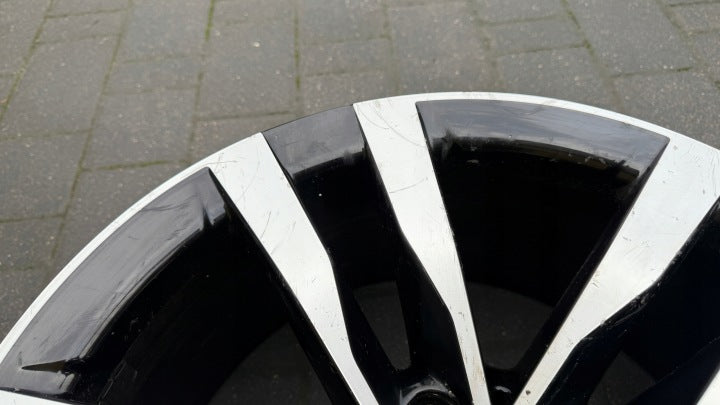 1x Alufelge 19 Zoll 8.5" 5x112 31 5ET Glanz Schwarz A2234013000 Mercedes-Benz FEL6285255768gd