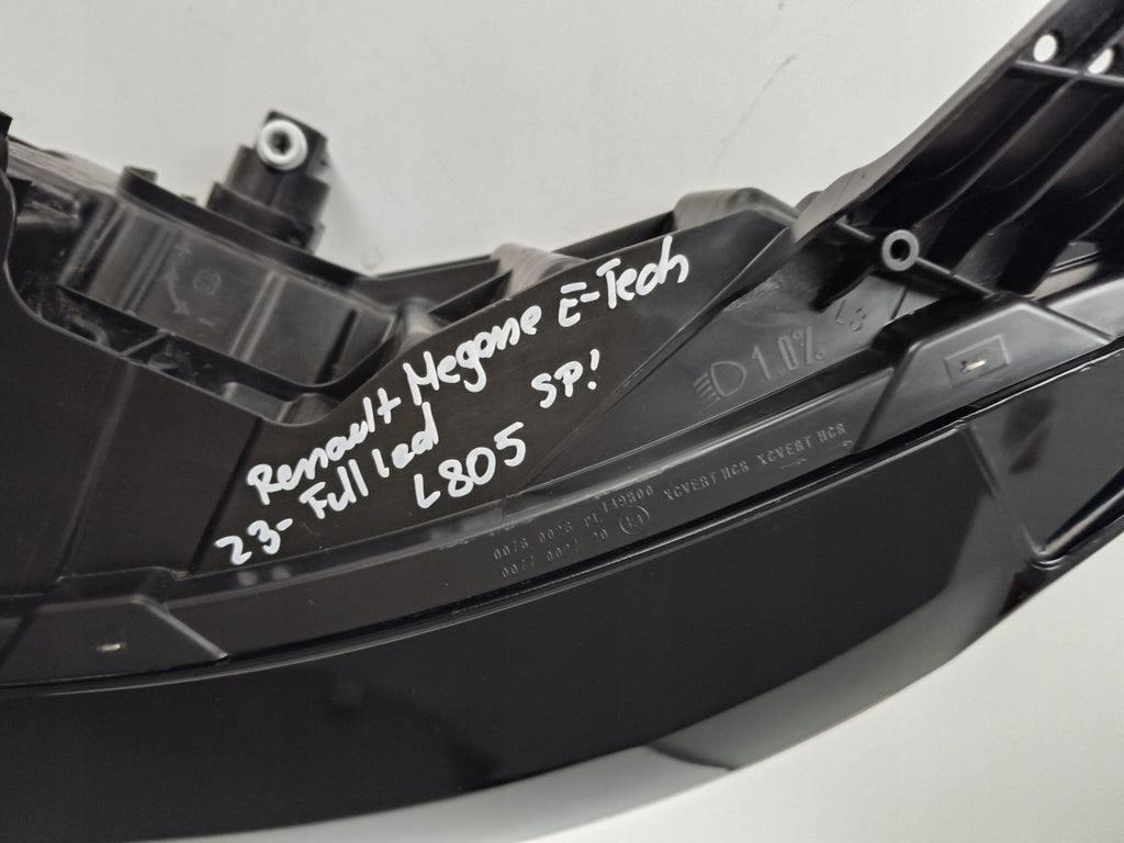 Frontscheinwerfer Renault Megane E-Tech 260605490R Full LED Links Headlight SCH2137747243qo