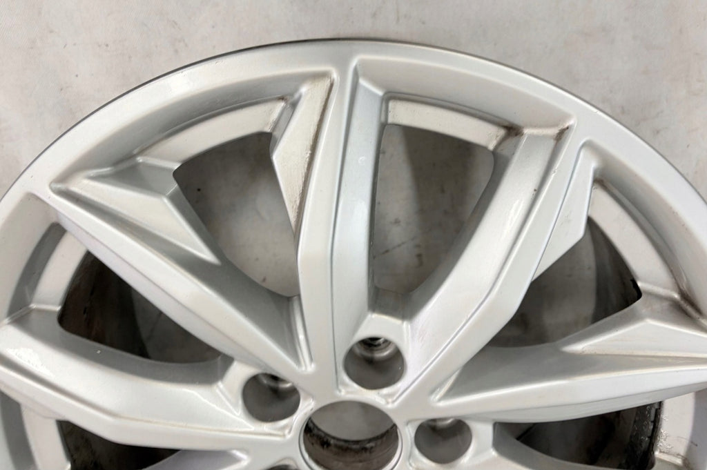 1x Alufelge 17 Zoll 7.0" 5x112 34ET Glanz Silber 80A601025J Audi Q5 Q3 Rim Wheel FEL9994382312gk