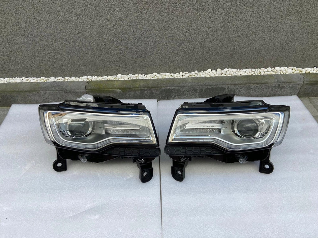 Frontscheinwerfer Jeep Grand Cherokee Wk2 68144709AE Rechts oder Links SCH9252837544bv