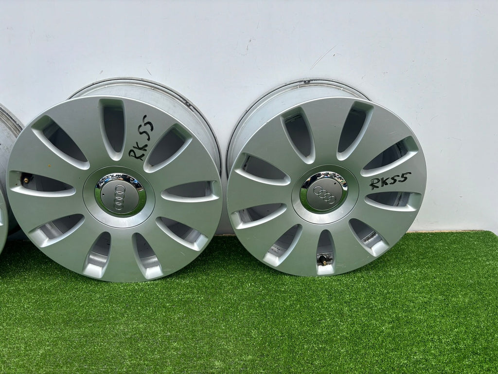 4x Alufelge 16 Zoll 7.0" 5x112 42ET 8E0601025AE Audi A4 B6 B7 Rim Wheel