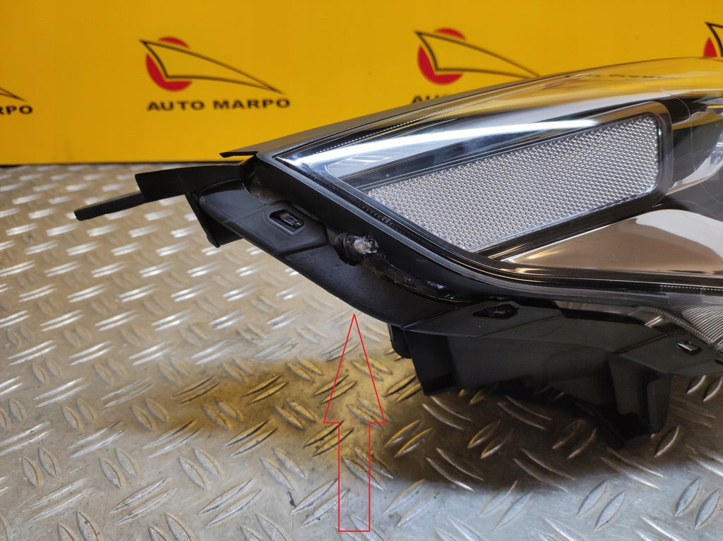 Frontscheinwerfer Hyundai Ioniq LED Rechts Scheinwerfer Headlight