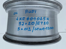 Load image into Gallery viewer, 1x Alufelge 20 Zoll 9.0" 5x112 20ET 4KE601025N Audi Rim Wheel FEL3361751877dc