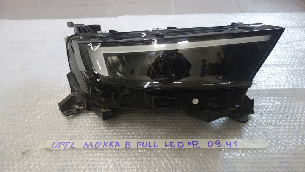 Frontscheinwerfer Opel Mokka 9834007980 Full LED Rechts Scheinwerfer Headlight SCH4689436744eb
