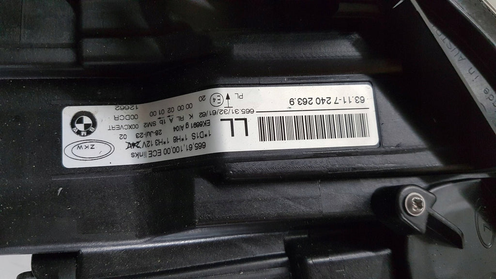 Frontscheinwerfer BMW 3 E91 E90 72402639 Xenon Links Scheinwerfer Headlight SCH8965222962gw