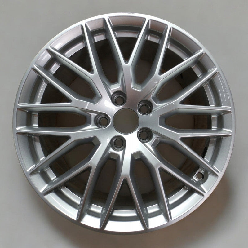 1x Alufelge 18 Zoll 8.0" 5x112 40ET Audi A4 Rim Wheel