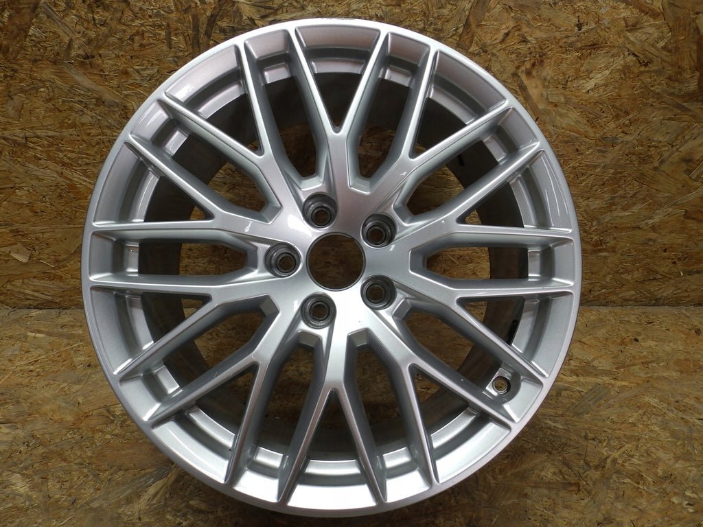 1x Alufelge 18 Zoll 8.0" 5x112 40ET Audi A4 Rim Wheel