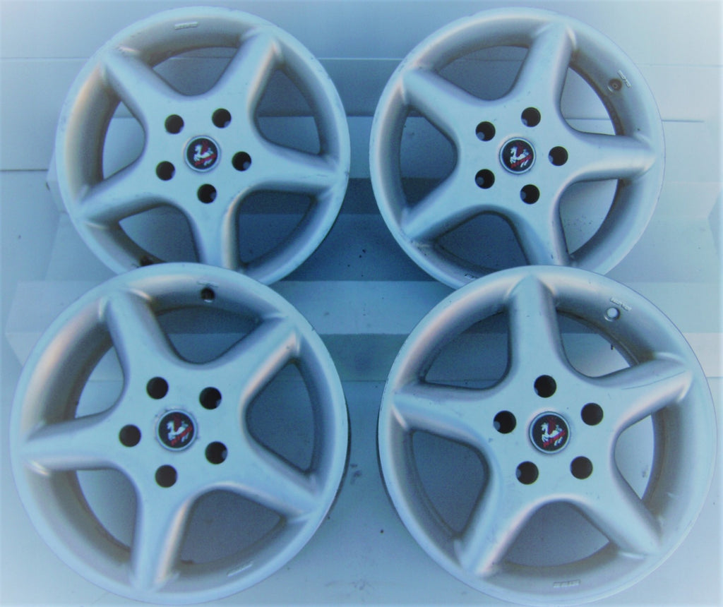 1x Alufelge 16 Zoll 7.5" 5x120 15ET 1180198 BMW Rim Wheel FEL9760374833mv