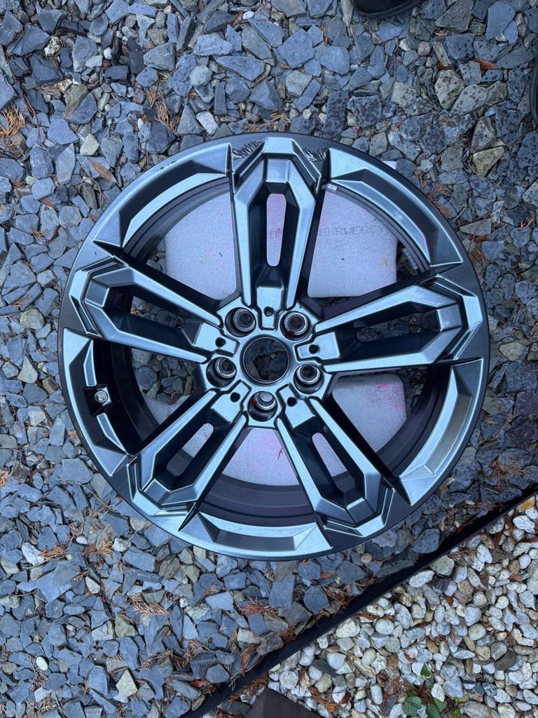 1x Alufelge 19 Zoll 6.5" 5x112 42ET Glanz Grau 5A661A8 BMW X1 Rim Wheel FEL1513494075xu