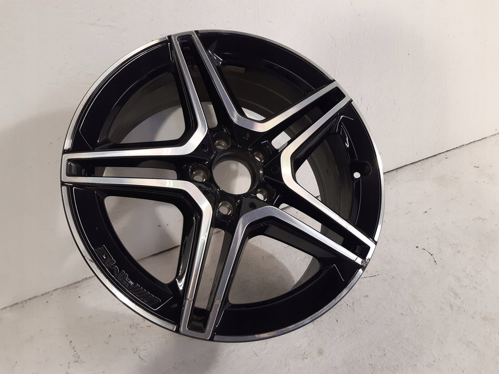 1x Alufelge 18 Zoll 7.5" 5x112 49ET Glanz Grau A1774011500 Mercedes-Benz