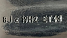 Load image into Gallery viewer, 1x Alufelge 19 Zoll 8.0" 5x112 43ET A2134010500 Mercedes-Benz W213 Rim Wheel FEL6533962467am