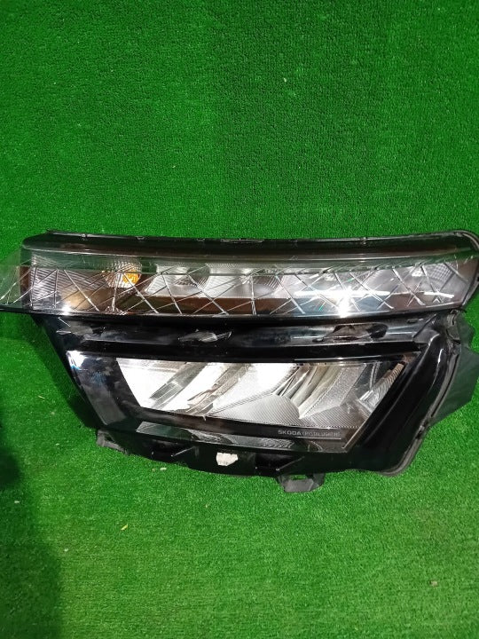 Frontscheinwerfer Skoda Kamiq 0021383206 Full LED Links Scheinwerfer Headlight SCH1235103595wz