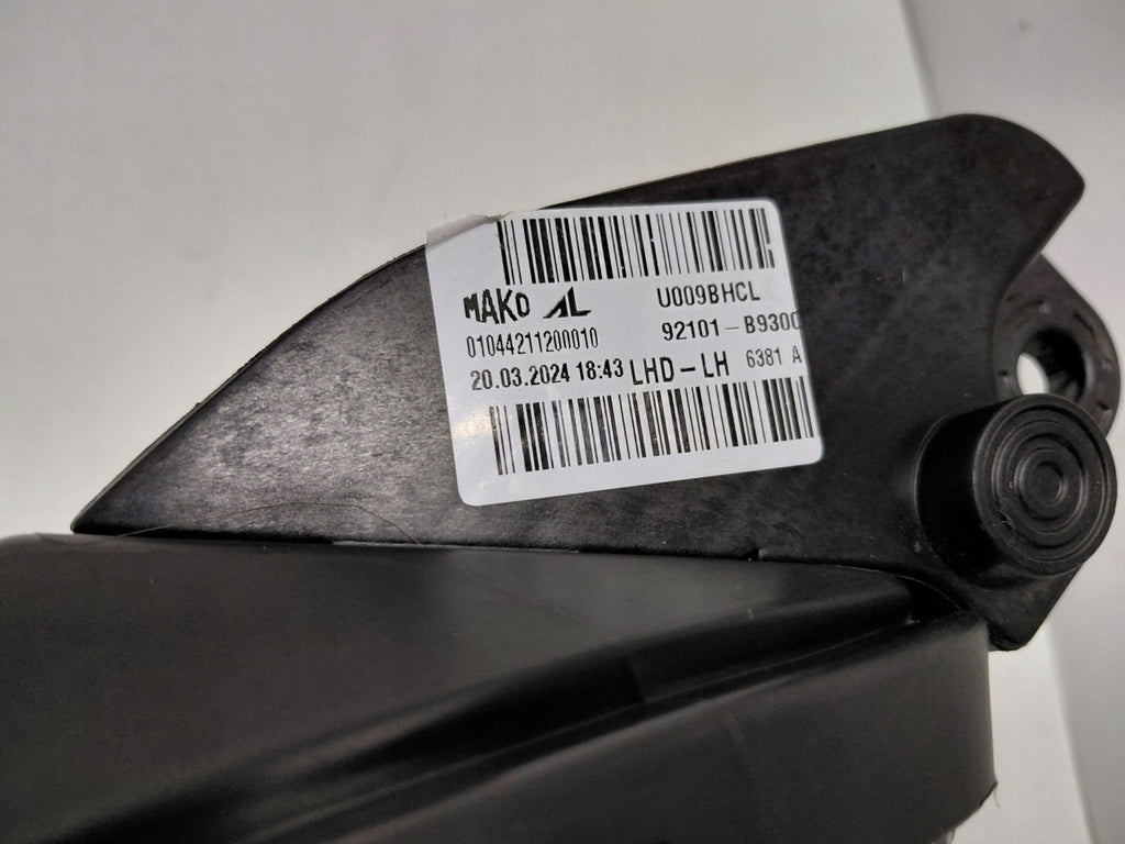 Frontscheinwerfer Hyundai I10 92101B9300 Links Scheinwerfer Headlight SCH8514543628vh