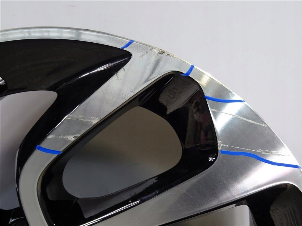 1x Alufelge 16 Zoll 6.5" 4x108 20ET Glanz Silber 39007897 Opel Crossland X FEL6874967101sf