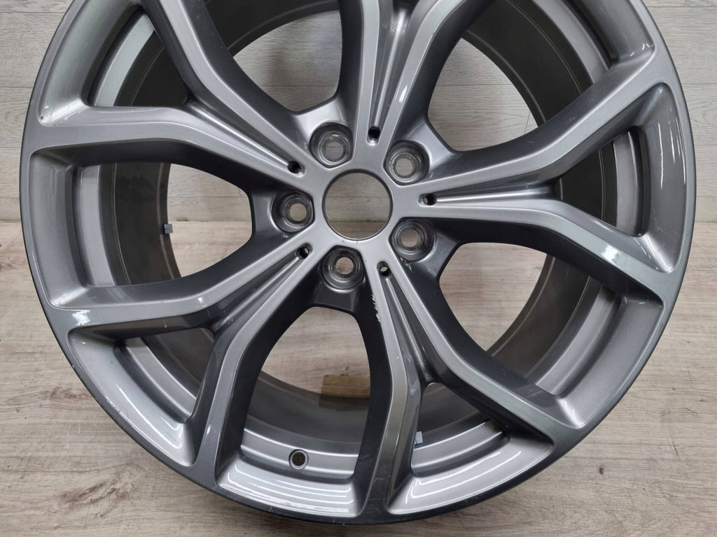 1x Alufelge 19 Zoll 9.0" 5x112 38ET Glanz Graphit 6883752 BMW X5 G05 G06 FEL2473229360zo
