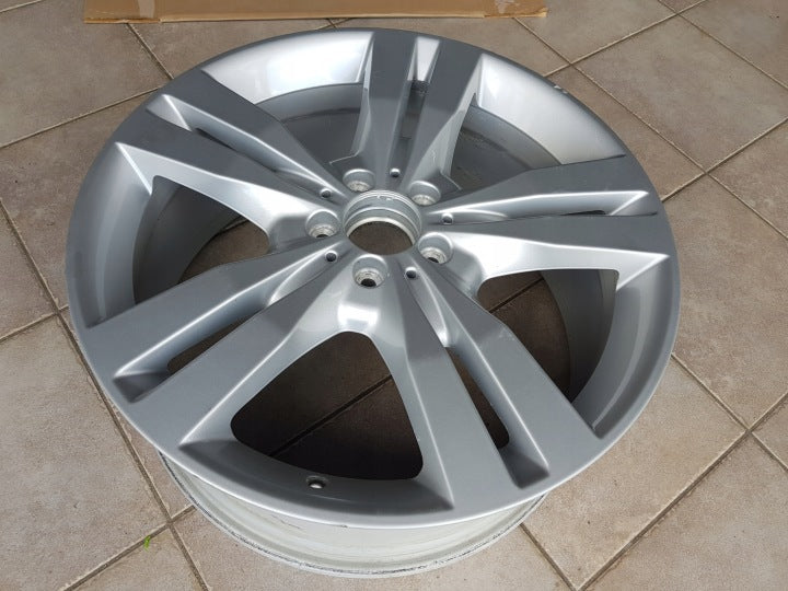 1x Alufelge 20 Zoll 8.5" 5x112 60ET Glanz Silber A2514014002 Mercedes-Benz W251 FEL9182706332lx