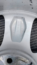 Load image into Gallery viewer, 1x Alufelge 16 Zoll 7.0" 4x108 32ET Glanz Silber 9684880380 Peugeot 3008 FEL4441679413vm