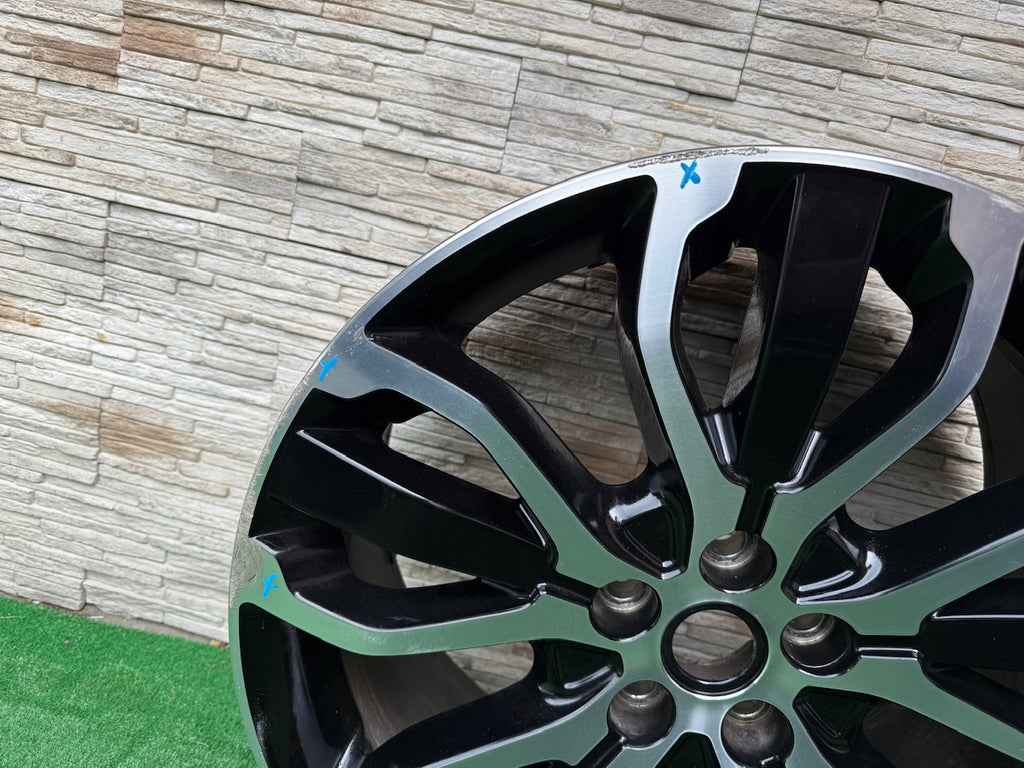 1x Alufelge 21 Zoll 9.5" 5x120 DK62-1007-FA Land Rover Rim Wheel FEL2521493064gl