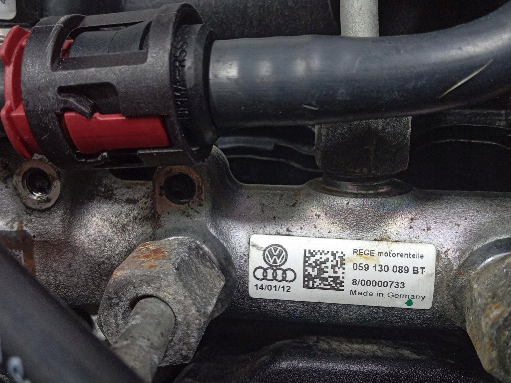 Motor Audi A6 C7 CLAA 3.0 TDI 204PS 150kW 2012 Diesel Engine Komplett