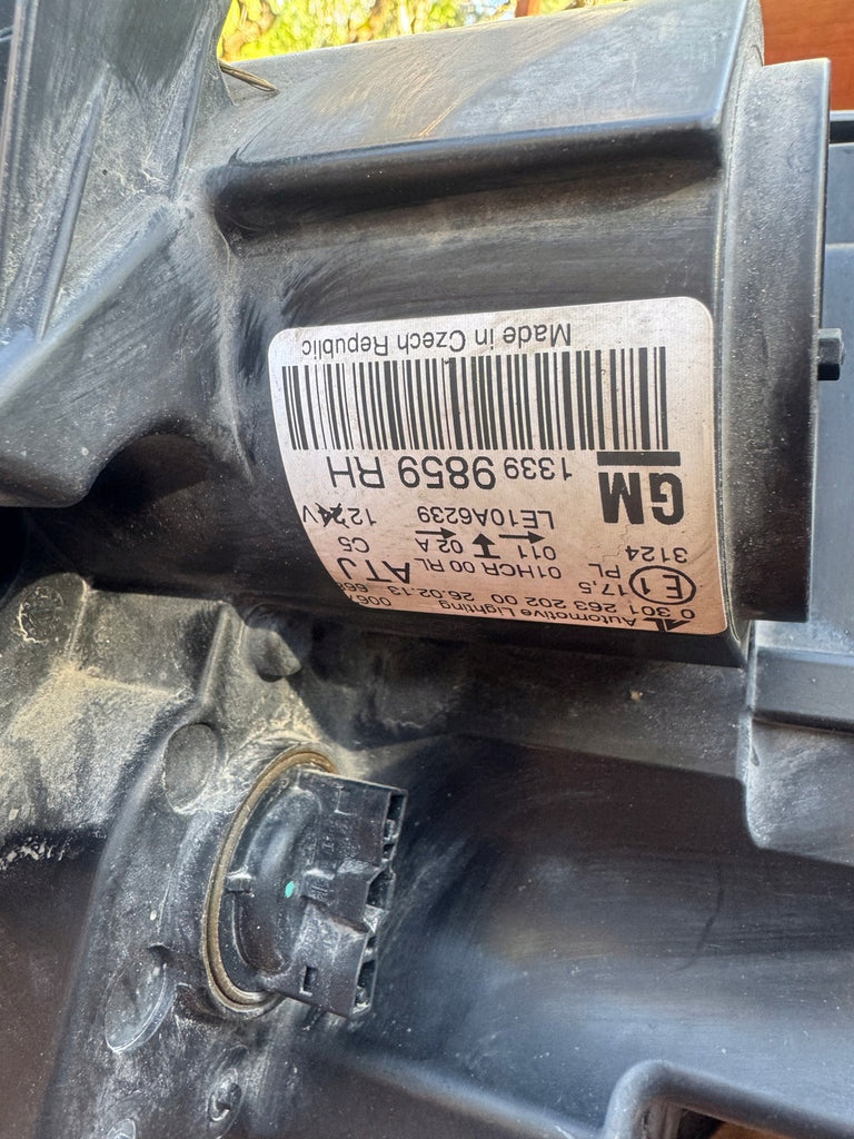 Frontscheinwerfer Opel Zafira C 13399859RH Rechts Scheinwerfer Headlight