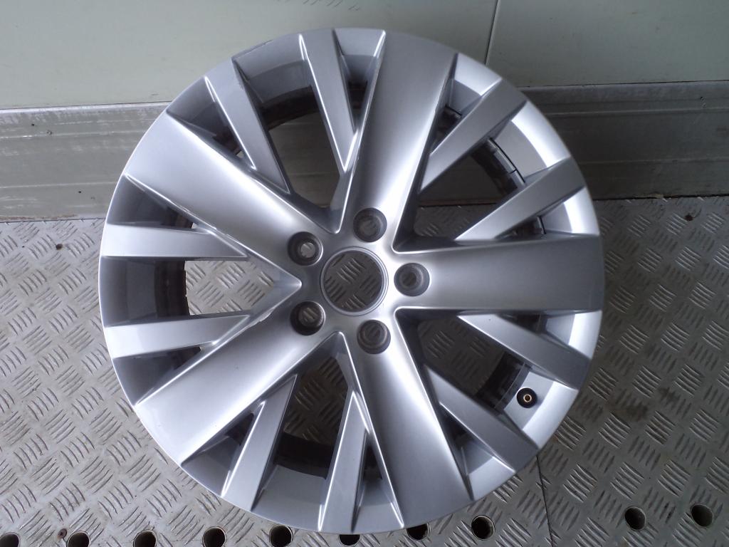 1x Alufelge 17 Zoll 7.0" 5x112 39ET VW Sharan Rim Wheel