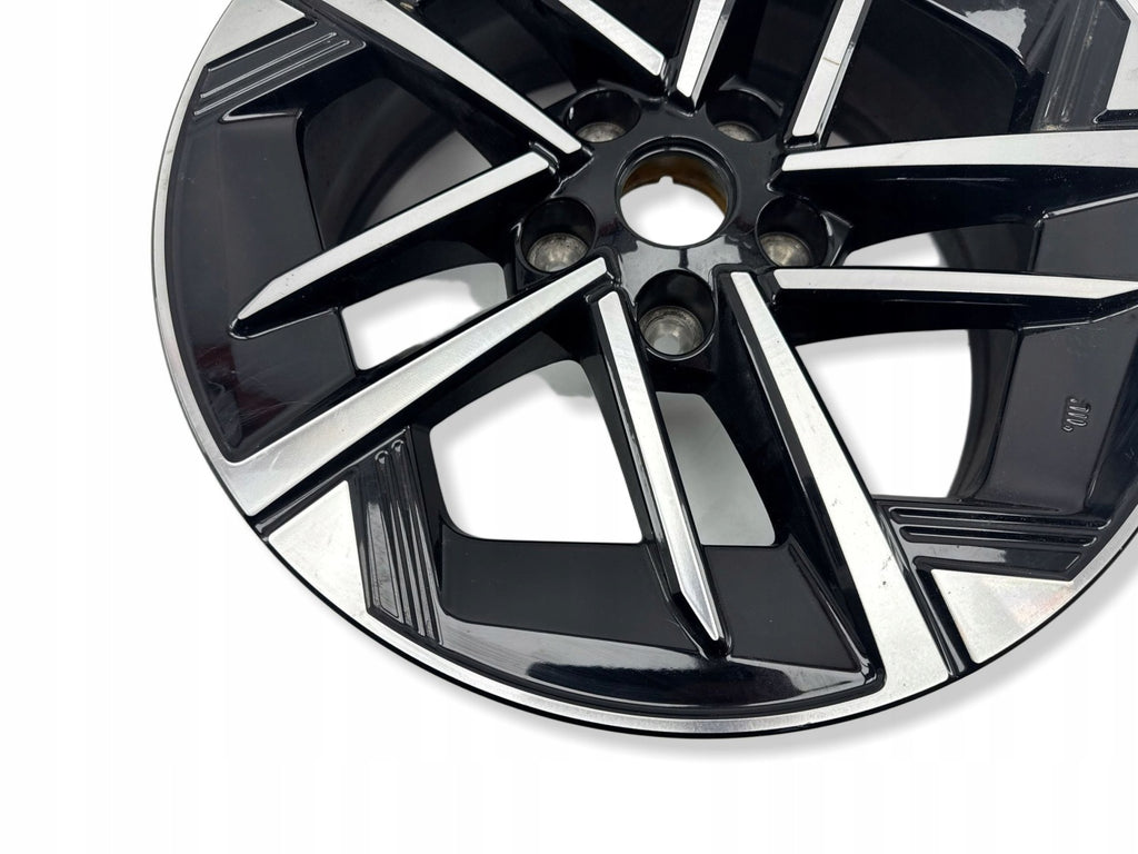 1x Alufelge 17 Zoll D03006PD1B Nissan Juke Rim Wheel FEL8034173934qk