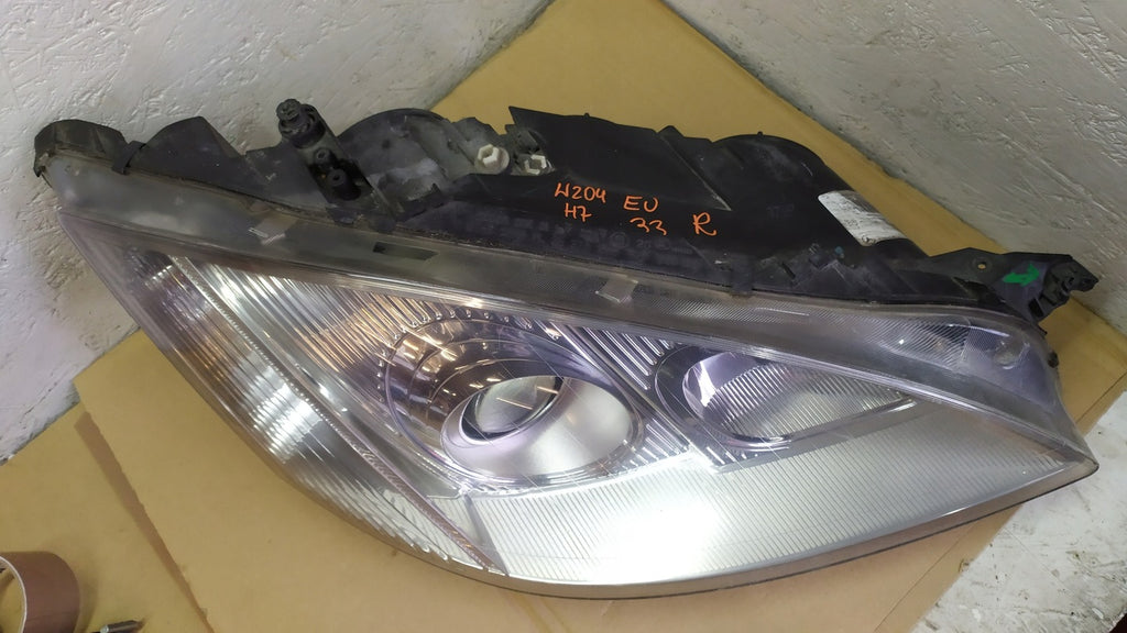 Frontscheinwerfer Mercedes-Benz W221 Rechts Scheinwerfer Headlight