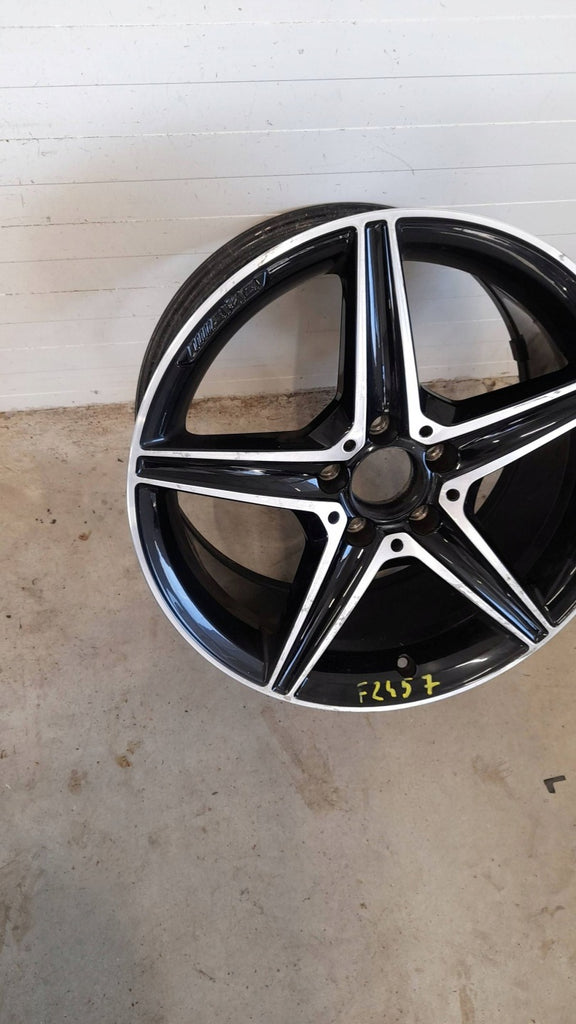 1x Alufelge 18 Zoll A2054011200 Mercedes-Benz W205 Rim Wheel FEL9402529806yg