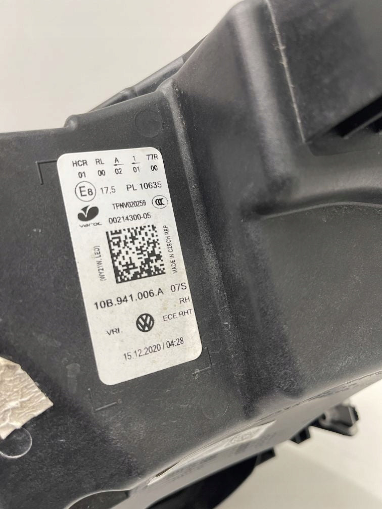 Frontscheinwerfer VW Id.3 10B941006 LED Rechts Scheinwerfer Headlight SCH4873630281du