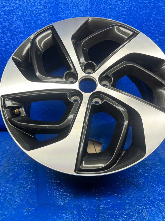 1x Alufelge 19 Zoll 7.5" 5x114.3 53ET Glanz Grau 52910-D7410 Hyundai Tucson FEL1107532342oj