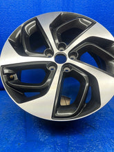 Load image into Gallery viewer, 1x Alufelge 19 Zoll 7.5" 5x114.3 53ET Glanz Grau 52910-D7410 Hyundai Tucson FEL1107532342oj