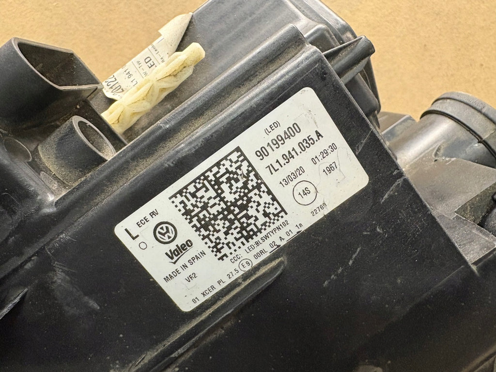 Frontscheinwerfer VW Transporter 7L1941035A Full LED Links Headlight