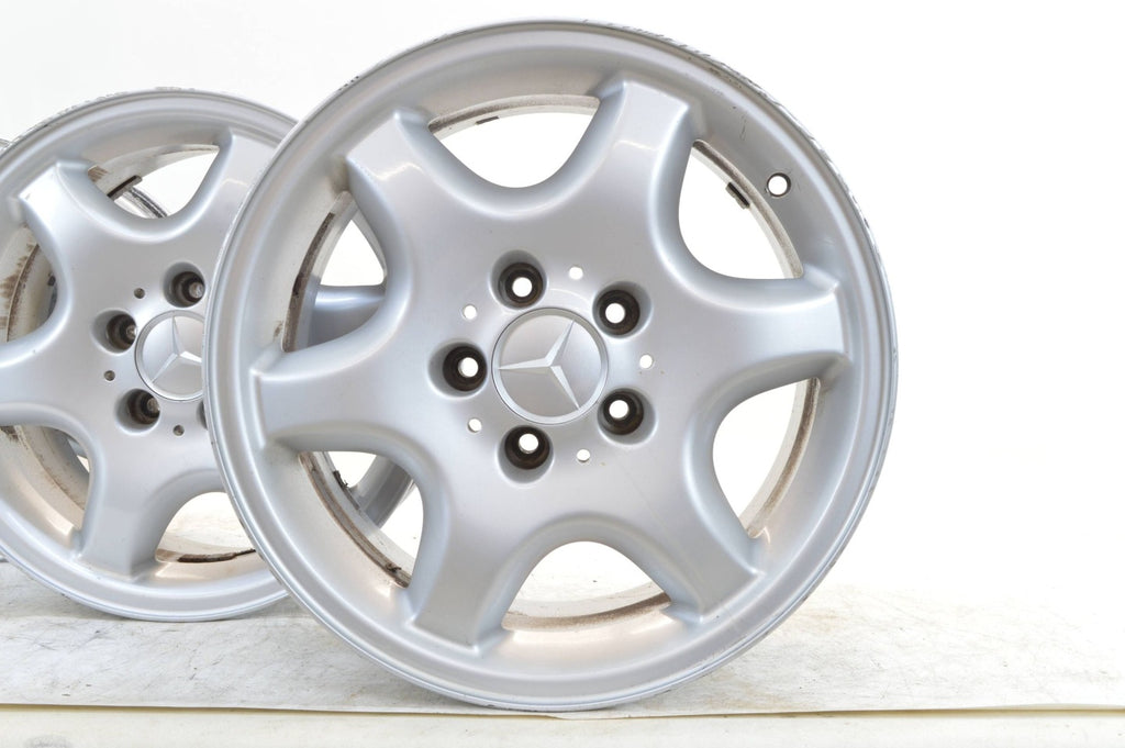 4x Alufelge 16 Zoll 8.0" 5x112 36ET A2024011302 Mercedes-Benz Clk Rim Wheel FEL1218407120yj