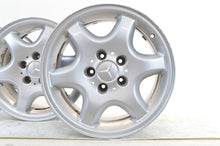 Load image into Gallery viewer, 4x Alufelge 16 Zoll 8.0" 5x112 36ET A2024011302 Mercedes-Benz Clk Rim Wheel FEL1218407120yj