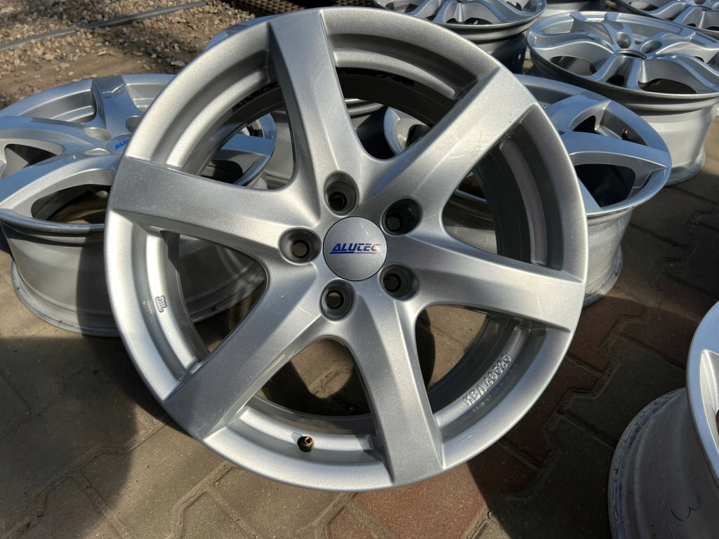 4x Alufelge 17 Zoll 7.5" 5x112 Audi Rim Wheel FEL1856093647fu