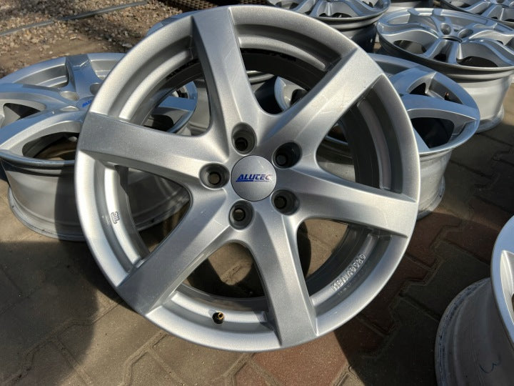 4x Alufelge 17 Zoll 7.5" 5x112 Audi Rim Wheel FEL1856093647fu