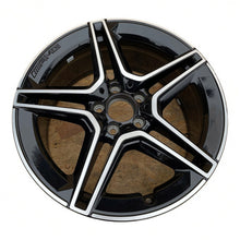 Laden Sie das Bild in den Galerie-Viewer, 1x Alufelge 18 Zoll 8.5&quot; 5x112 A2054019600 Mercedes-Benz W205 Rim Wheel