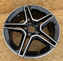 Laden Sie das Bild in den Galerie-Viewer, 1x Alufelge 18 Zoll 8.5&quot; 5x112 A2054019600 Mercedes-Benz W205 Rim Wheel