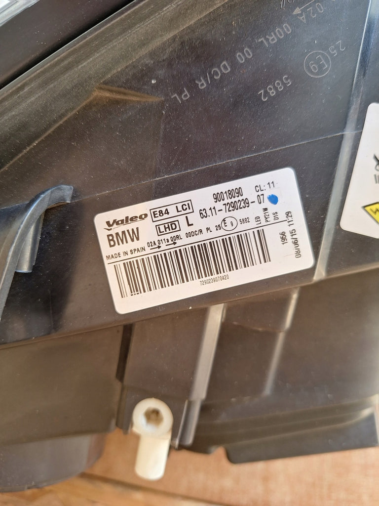 Frontscheinwerfer BMW X1 E84 7290239 Xenon Links Scheinwerfer Headlight SCH2473365267jc