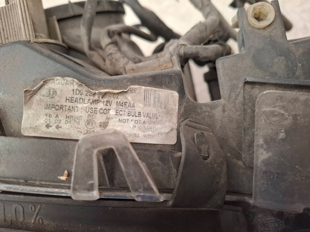 Frontscheinwerfer Jaguar S Type XR83-13005BE Rechts Scheinwerfer Headlight SCH8086672654rx