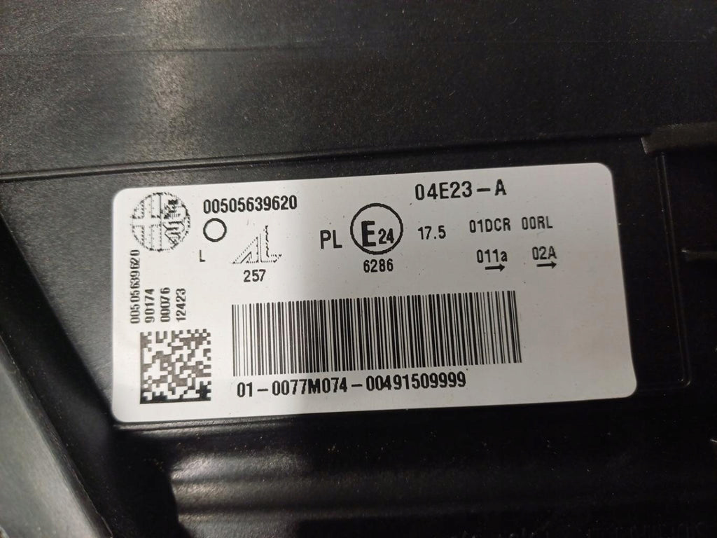 Frontscheinwerfer Alfa Romeo Stelvio 50563962 LED Links Scheinwerfer Headlight SCH2186495494gt
