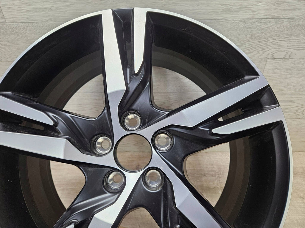 1x Alufelge 18 Zoll 7.5" 5x108 50 5ET Glanz Schwarz 31445812 Volvo Xc40 FEL5391070409ds